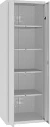 Zeige Details für Garderoben- / Metallschrank 1800x600x500 mm HxBxT, MSU 60 Bild von Garderoben- / Metallschrank 1800x600x500 mm HxBxT, MSU 60