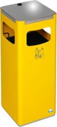 Zeige Details für Wertstoffsammelgerät Modell WSG 25R gelb Bild von Wertstoffsammelgerät Modell WSG 25R gelb