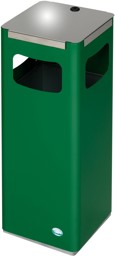 Bild von Wertstoffsammelgerät Modell WSG 25R smaragdgrün