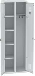 Zeige Details für Kleider-/Wäscheschrank 1800x600x500 mm HxBxT, WZD 61 st Bild von Kleider-/Wäscheschrank 1800x600x500 mm HxBxT, WZD 61 st