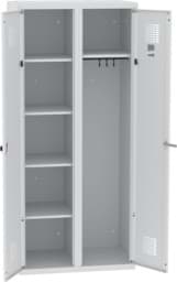 Zeige Details für Kleider-/Wäscheschrank 1800x800x500 mm HxBxT, WZD 81 st Bild von Kleider-/Wäscheschrank 1800x800x500 mm HxBxT, WZD 81 st