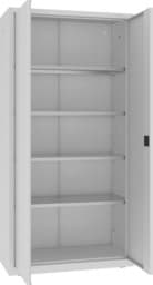 Zeige Details für Mehrzweckschrank 1990x1000x435 mm HxBxT, LMSW 210g Bild von Mehrzweckschrank 1990x1000x435 mm HxBxT, LMSW 210g
