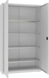 Zeige Details für Mehrzweckschrank 1990x1200x435 mm HxBxT, MLSW 212g Bild von Mehrzweckschrank 1990x1200x435 mm HxBxT, MLSW 212g