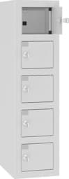 Zeige Details für Wertsachen-/Mobiltelefonschrank mit 5 Fächern und USB Bild von Wertsachen-/Mobiltelefonschrank mit 5 Fächern und USB