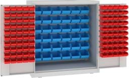 Zeige Details für Werkstattschrank mit Behälter  1040x1000x500 mm HxBxT, MSW110/5-10s Bild von Werkstattschrank mit Behälter  1040x1000x500 mm HxBxT, MSW110/5-10s