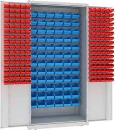 Zeige Details für Werkstattschrank mit Behälter  1990x1000x500 mm HxBxT, MSW210/5-08s Bild von Werkstattschrank mit Behälter  1990x1000x500 mm HxBxT, MSW210/5-08s