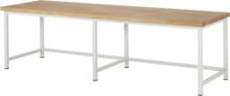 Zeige Details für Werkbank fixe Höhe, 3000x900x840mm LxTxH Bild von Werkbank fixe Höhe, 3000x900x840mm LxTxH