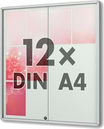 Zeige Details für Schaukasten Nexus 925x975x30 mm BxHxT Bild von Schaukasten Nexus 925x975x30 mm BxHxT