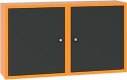 Zeige Details für Hängeschrank 600x1064x250 mm HxBxT, mit 2x Fachböden Bild von Hängeschrank 600x1064x250 mm HxBxT, mit 2x Fachböden