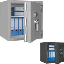 Zeige Details für Wertschutzschrank Modell GW-PG 120, Widerstandsgrad 4 Bild von Wertschutzschrank Modell GW-PG 120, Widerstandsgrad 4