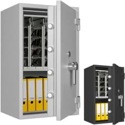 Zeige Details für Schlüssel-/Wertschutzschrank GW-STR AS 30-144, 1000x604x500 mm HxBxT Bild von Schlüssel-/Wertschutzschrank GW-STR AS 30-144, 1000x604x500 mm HxBxT