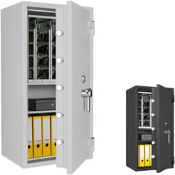 Zeige Details für Schlüssel-/Wertschutzschrank GW-STR AS 40-144, 1200x604x500 mm HxBxT Bild von Schlüssel-/Wertschutzschrank GW-STR AS 40-144, 1200x604x500 mm HxBxT