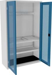 Zeige Details für Sportgeräteschrank, 1990x1000x500 mm HxBxT, Sbm 212 Bild von Sportgeräteschrank, 1990x1000x500 mm HxBxT, Sbm 212