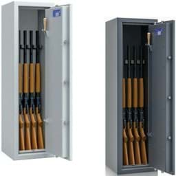 Zeige Details für Waffenschrank Modell GW-WSL0-1/5, 1250x350x350 mm HxBxT, RAL 7035 Bild von Waffenschrank Modell GW-WSL0-1/5, 1250x350x350 mm HxBxT, RAL 7035