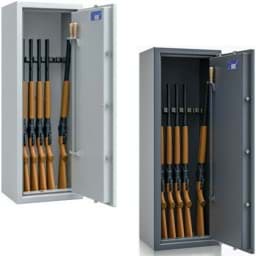 Zeige Details für Waffenschrank Modell GW-WSL0-2/7, 1250x450x350 mm HxBxT Bild von Waffenschrank Modell GW-WSL0-2/7, 1250x450x350 mm HxBxT