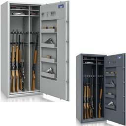 Zeige Details für Waffenschrank Modell GW-WSL0-7/17, 1600x655x500 mm HxBxT Bild von Waffenschrank Modell GW-WSL0-7/17, 1600x655x500 mm HxBxT