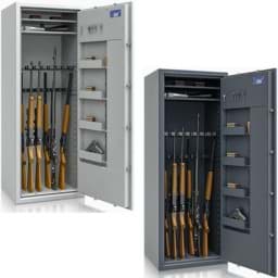 Zeige Details für Waffenschrank Modell GW-WSL0-8/18, 1600x600x500 mm HxBxT Bild von Waffenschrank Modell GW-WSL0-8/18, 1600x600x500 mm HxBxT