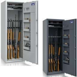 Zeige Details für Waffenschrank Modell GW-WSL0-9/16, 1600x550x500 mm HxBxT Bild von Waffenschrank Modell GW-WSL0-9/16, 1600x550x500 mm HxBxT