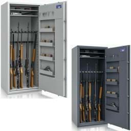 Zeige Details für Waffenschrank Modell GW-WSL0-10/20, 1600x655x500 mm HxBxT Bild von Waffenschrank Modell GW-WSL0-10/20, 1600x655x500 mm HxBxT