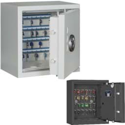 Zeige Details für Schlüssel-/Wertschutzschrank GW-STL 56, 405x400x270 mm HxBxT Bild von Schlüssel-/Wertschutzschrank GW-STL 56, 405x400x270 mm HxBxT