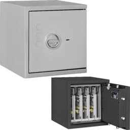 Zeige Details für Schlüssel-/Wertschutzschrank GW-STL 128, 405x400x420 mm HxBxT Bild von Schlüssel-/Wertschutzschrank GW-STL 128, 405x400x420 mm HxBxT