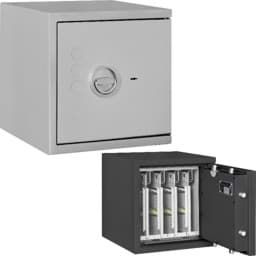 Zeige Details für Schlüssel-/Wertschutzschrank GW-STL 240, 605x500x420 mm HxBxT Bild von Schlüssel-/Wertschutzschrank GW-STL 240, 605x500x420 mm HxBxT