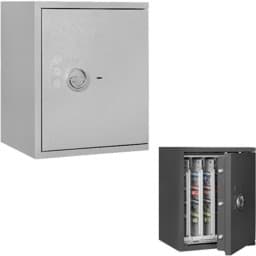 Zeige Details für Schlüssel-/Wertschutzschrank GW-STL 400, 605x500x420 mm HxBxT Bild von Schlüssel-/Wertschutzschrank GW-STL 400, 605x500x420 mm HxBxT
