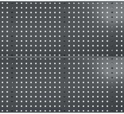 Zeige Details für Loch-/Magnetwand 1000x900 mm LxB Bild von Loch-/Magnetwand 1000x900 mm LxB