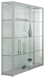 Zeige Details für Standvitrine 2000x1500x400 mm HxBxT Bild von Standvitrine 2000x1500x400 mm HxBxT