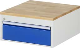 Zeige Details für Schubladenschrank Modell L1.0, 285x580x650 mm HxBxT Bild von Schubladenschrank Modell L1.0, 285x580x650 mm HxBxT