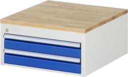 Zeige Details für Schubladenschrank Modell L1.3, 285x580x650 mm HxBxT Bild von Schubladenschrank Modell L1.3, 285x580x650 mm HxBxT