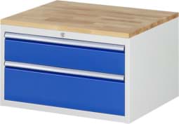 Zeige Details für Schubladenschrank Modell XL2.11, 465 x 770 x 650 mm HxBxT Bild von Schubladenschrank Modell XL2.11, 465 x 770 x 650 mm HxBxT