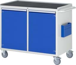 Zeige Details für Montagewagen Modell LL5.12.12, H975 x 1145 x 650 mm HxBxT, Metall-Top 25 mm Bild von Montagewagen Modell LL5.12.12, H975 x 1145 x 650 mm HxBxT, Metall-Top 25 mm