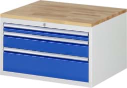 Zeige Details für Schubladenschrank Modell XL2.1, 465 x 770 x 650 mm HxBxT Bild von Schubladenschrank Modell XL2.1, 465 x 770 x 650 mm HxBxT