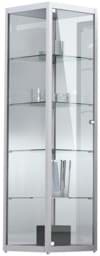 Zeige Details für Säulenvitrine 1820x500x500 mm HxBxT Bild von Säulenvitrine 1820x500x500 mm HxBxT