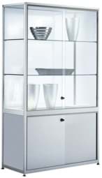 Zeige Details für Staufachvitrine 2000x1200x400 mm HxBxT Bild von Staufachvitrine 2000x1200x400 mm HxBxT