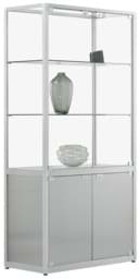 Zeige Details für Staufachvitrine 2000x1000x400 mm HxBxT Bild von Staufachvitrine 2000x1000x400 mm HxBxT