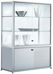 Zeige Details für Staufachvitrine 2000x1500x400 mm HxBxT Bild von Staufachvitrine 2000x1500x400 mm HxBxT