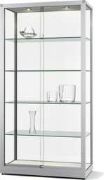 Zeige Details für Standvitrine Vertum 400, 2000x1020x520 mm HxBxT Bild von Standvitrine Vertum 400, 2000x1020x520 mm HxBxT