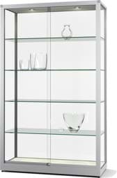 Zeige Details für Standvitrine Vertum 400, 2000x1220x520 mm HxBxT Bild von Standvitrine Vertum 400, 2000x1220x520 mm HxBxT