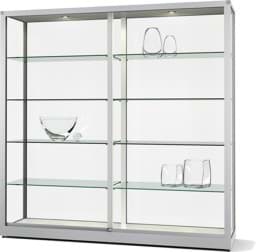 Zeige Details für Standvitrine Vertum 400, 2000x2020x520 mm HxBxT Bild von Standvitrine Vertum 400, 2000x2020x520 mm HxBxT