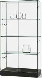 Zeige Details für Standvitrine Fanum 400, 1900x1000x500 mm HxBxT Bild von Standvitrine Fanum 400, 1900x1000x500 mm HxBxT