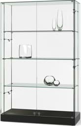 Zeige Details für Standvitrine Fanum 400, 1900x1200x500 mm HxBxT Bild von Standvitrine Fanum 400, 1900x1200x500 mm HxBxT