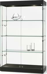 Zeige Details für Standvitrine Fanum 405, 1900x1200x500 mm HxBxT Bild von Standvitrine Fanum 405, 1900x1200x500 mm HxBxT