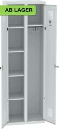 Zeige Details für Kleider-/Wäscheschrank 1800x600x500 mm HxBxT, WZD 61 st - ab Lager Bild von Kleider-/Wäscheschrank 1800x600x500 mm HxBxT, WZD 61 st - ab Lager