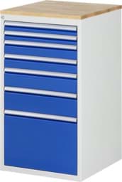 Zeige Details für Schubladenschrank Modell L7.9, 1035 x 580 x 650 mm HxBxT Bild von Schubladenschrank Modell L7.9, 1035 x 580 x 650 mm HxBxT