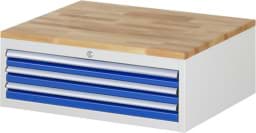 Zeige Details für Schubladenschrank Modell XL1.2, 285 x 770 x 650 mm HxBxT Bild von Schubladenschrank Modell XL1.2, 285 x 770 x 650 mm HxBxT