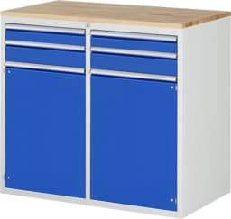 Zeige Details für Schubladenschrank Modell LL7.12.12, 1035x1145x650mm HxBxT Bild von Schubladenschrank Modell LL7.12.12, 1035x1145x650mm HxBxT