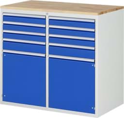 Zeige Details für Schubladenschrank Modell LL7.3.3, 1035x1145x650mm HxBxT Bild von Schubladenschrank Modell LL7.3.3, 1035x1145x650mm HxBxT