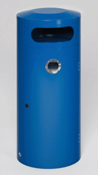 Zeige Details für Abfallsammler/Ascher KS 70, enzianblau für 110 Liter Abfallsack
 Bild von Abfallsammler/Ascher KS 70, enzianblau für 110 Liter Abfallsack